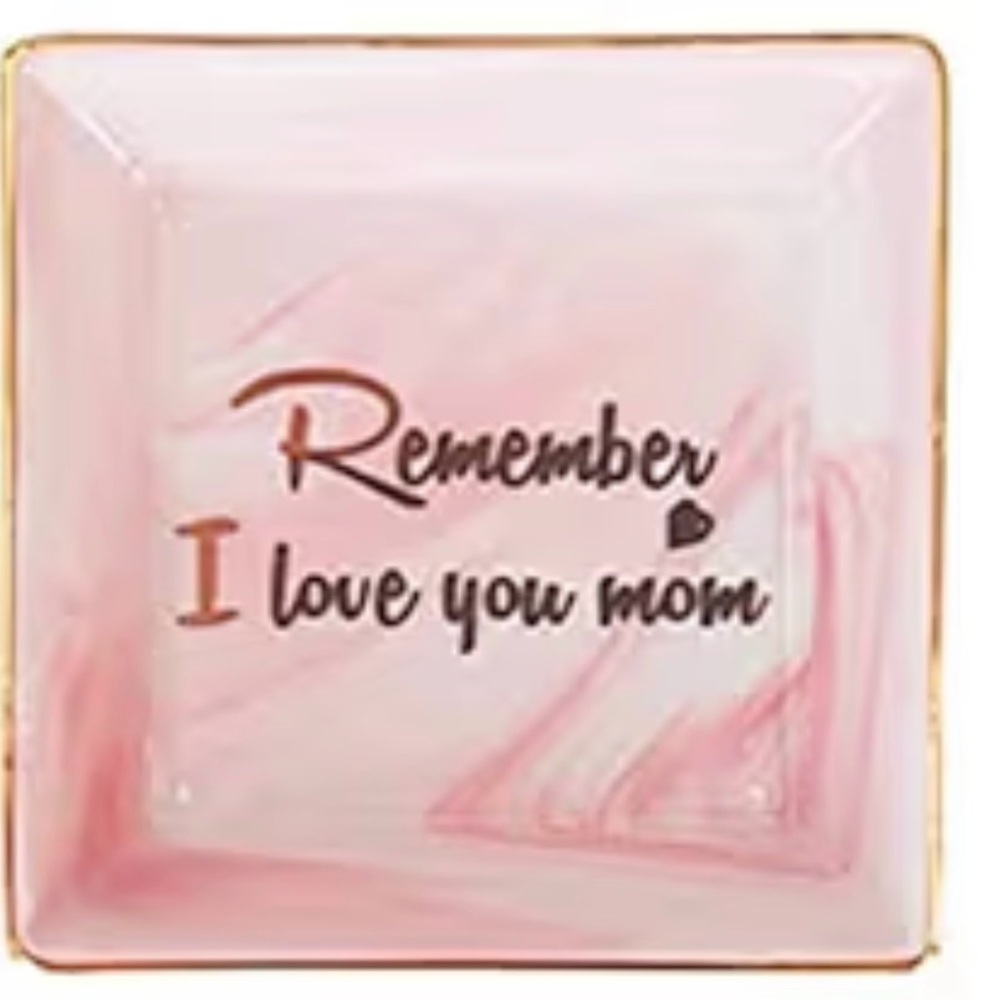 Rose Gold Compact Mirror - Picture 3 of 4